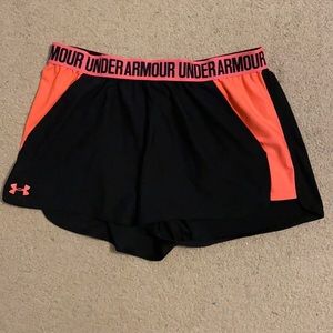 Under amor athletic shorts